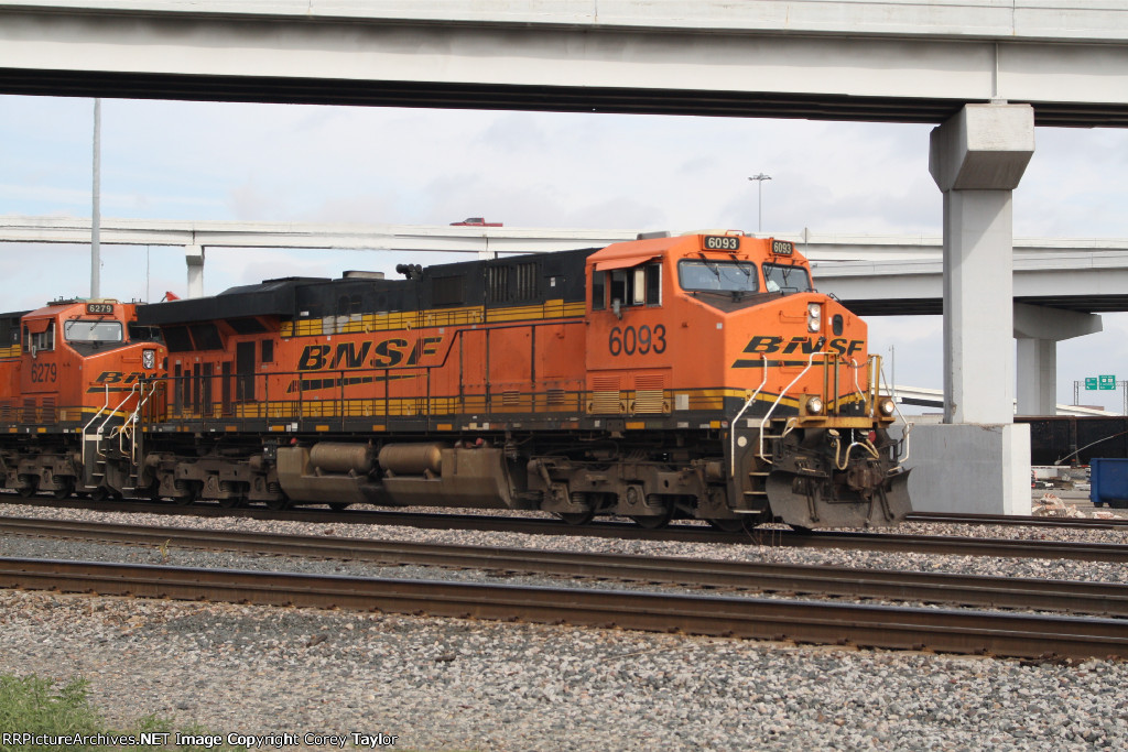 BNSF 6093